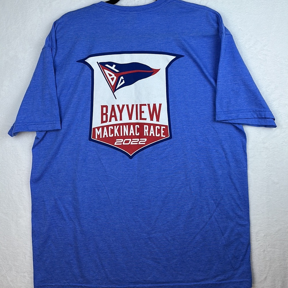 Gildan Men’s Detroit Atwater Brewery T-shirt Blue XLarge - Picture 9 of 14